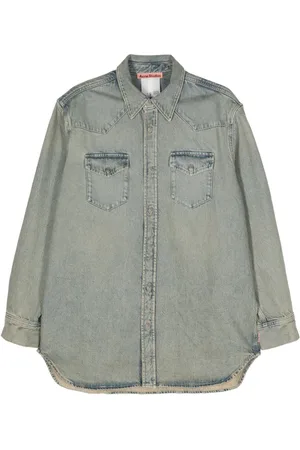 Acne Studios Ausgeblichenes Jeanshemd