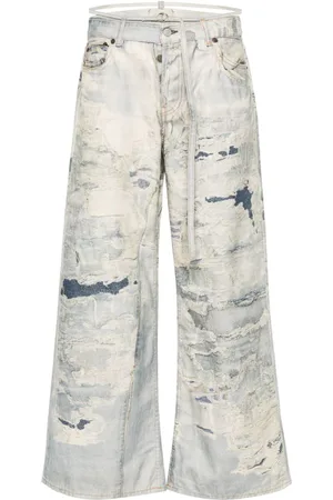 Acne Studios Tief sitzende Schlaghose