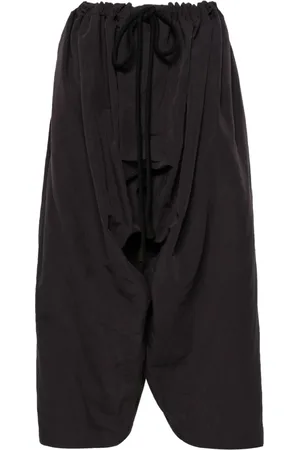Quira Cropped-Hose mit Kordelzug