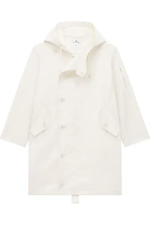 Courrèges Parka mit Kapuze