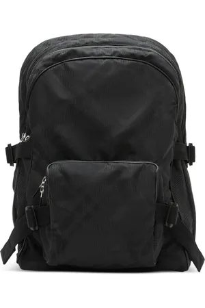 Burberry Karierter Jacquard-Rucksack
