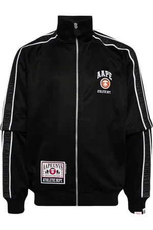 A Bathing Ape Sportjacke mit abnehmbaren Ärmeln