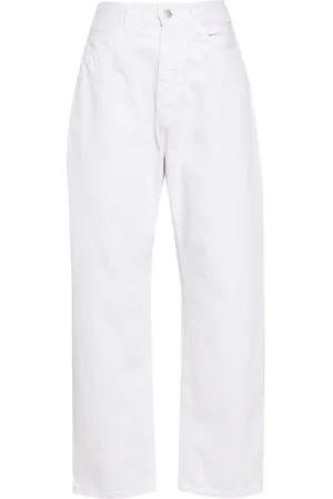 STUDIO NICHOLSON Ruthe Boyfriend-Jeans mit hohem Bund