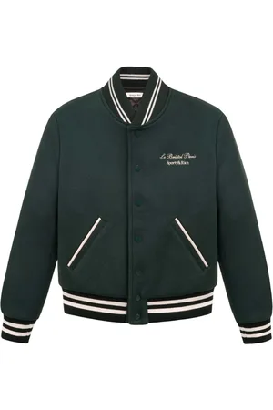 Sporty & Rich Faubourg Collegejacke aus Wolle