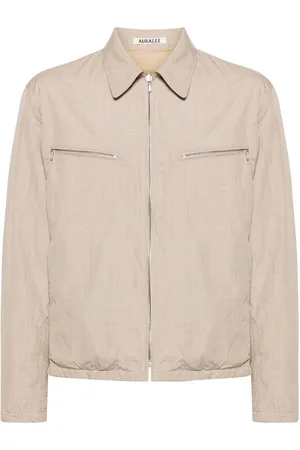 Auralee Hemdjacke mit Reißverschluss