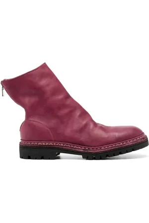 GUIDI Stiefel mit Reißverschluss