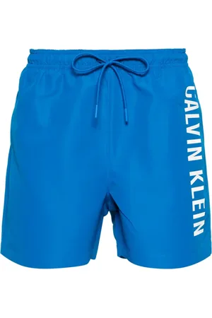 Calvin Klein Badeshorts mit Logo-Print