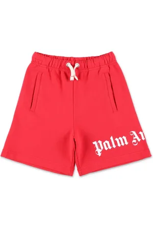 Palm Angels Shorts mit Logo-Print