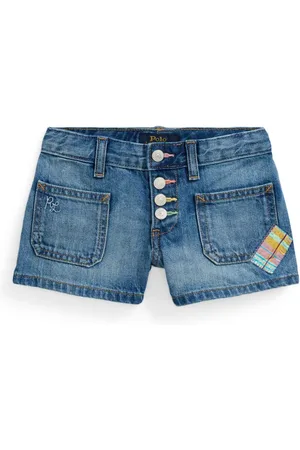 Ralph Lauren Jeans-Shorts mit Patch-Detail