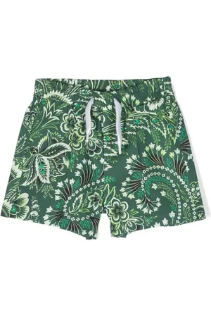 Etro Shorts mit Blumen-Print