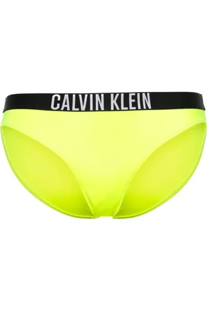Calvin Klein Bikinihöschen mit Logo-Bund