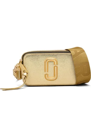 Marc Jacobs The Metallic Snapshot camera bag