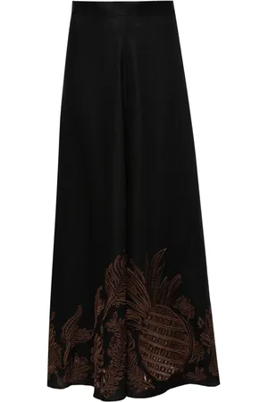 Dorothee Schumacher Exquisite Luxury Leinenrock
