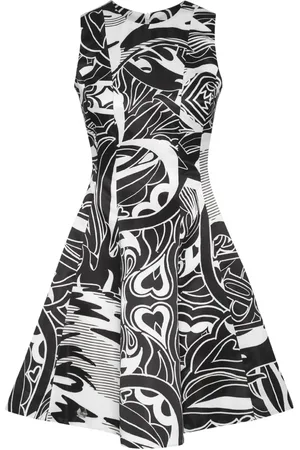 Philipp Plein Minikleid mit grafischem Print