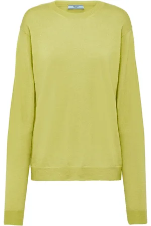 Prada Kaschmirpullover mit rundem Ausschnitt