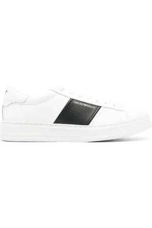 Emporio Armani Sneakers mit Logo-Print