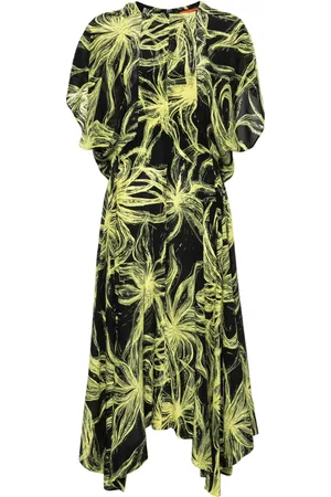 Colville Drapiertes Seidenkleid