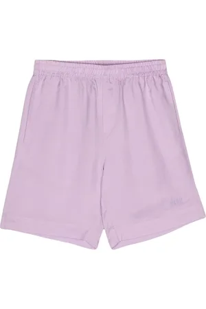 Msgm Shorts mit Logo-Stickerei