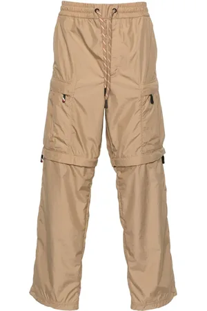 Moncler Gerade Ripstop-Hose