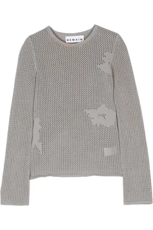 REMAIN Gehäkelter Heva Pullover