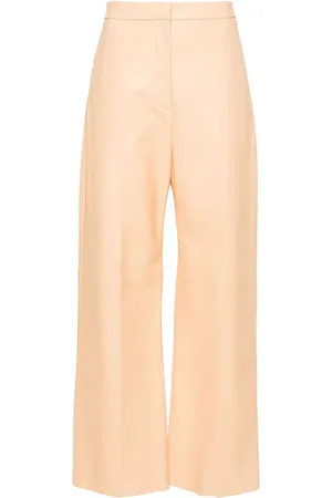 Fabiana Filippi Wide-Leg-Hose aus Leder