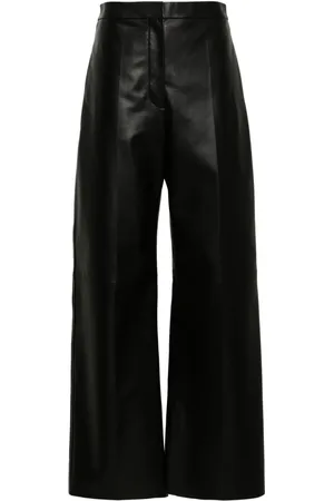 Fabiana Filippi Wide-Leg-Hose aus Leder