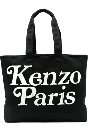 Kenzo Großer Shopper mit Logo-Print
