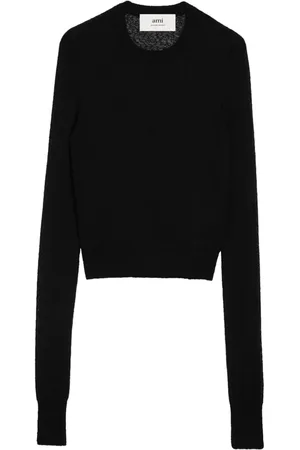 Ami Pullover aus Bouclé