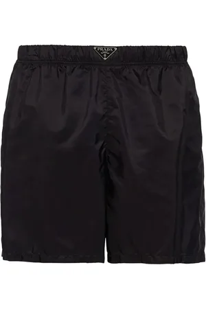 Prada Badeshorts aus Re-Nylon