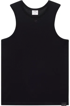 Courrèges Trägershirt aus Mesh