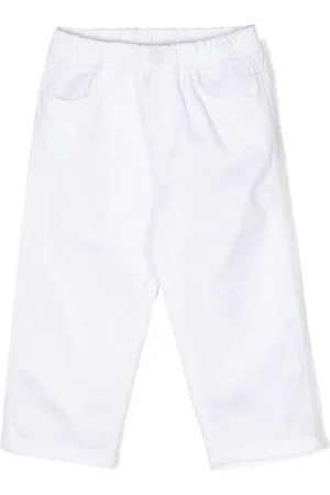 Il gufo Gabardine-Hose mit geradem Bein