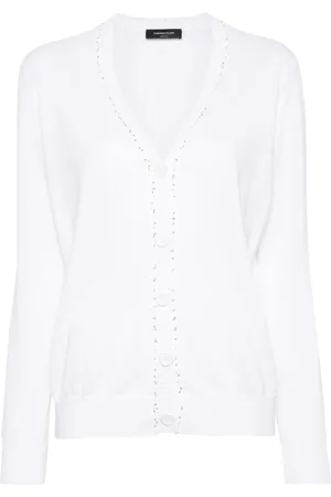 Fabiana Filippi Cardigan mit Pailletten
