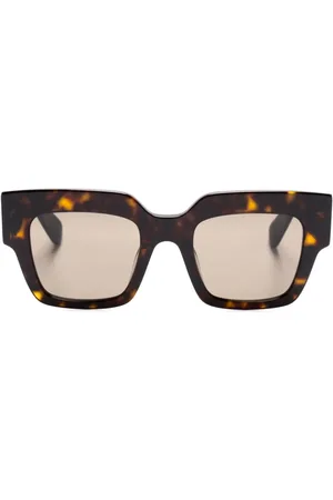 Kaleos Eckige Simone 3 Sonnenbrille im Oversized-Look