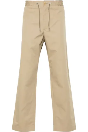 Moncler Tapered-Hose mit Logo-Applikation