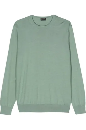 Ermenegildo Zegna Fein gestrickter Pullover