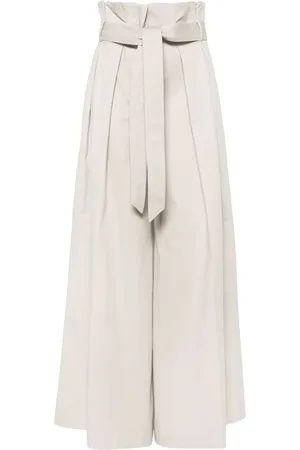 Moschino Weite Bundfaltenhose