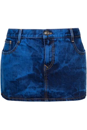 Vivienne Westwood Minirock mit Batikmuster