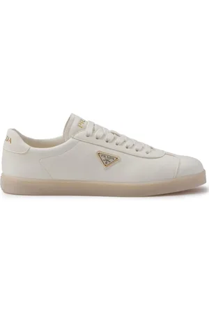 Prada Sneakers mit Logo-Prägung