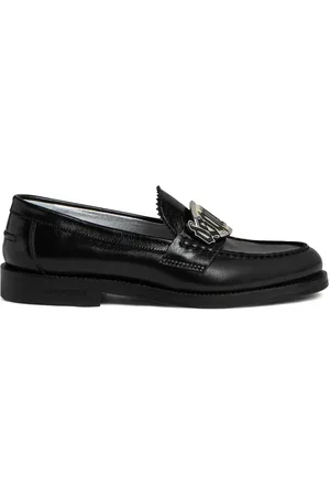 Dsquared2 Loafer mit Logo-Schild