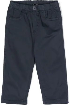 Il gufo Gabardine-Hose mit geradem Bein