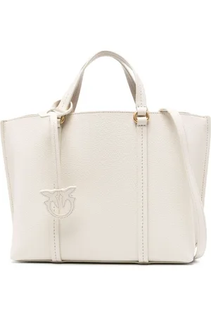 Pinko Shopper mit Logo-Anhänger