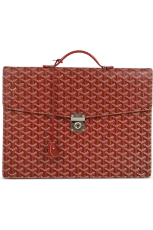 GOYARD 1990-2000er pre-owned Chypre Aktentasche