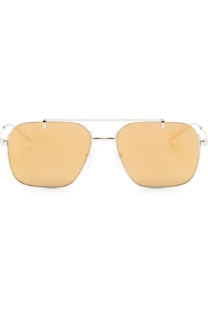 Emporio Armani Sonnenbrille mit eckigem Gestell