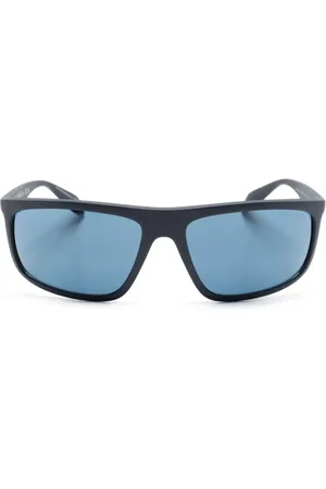 Emporio Armani Sonnenbrille mit eckigem Gestell