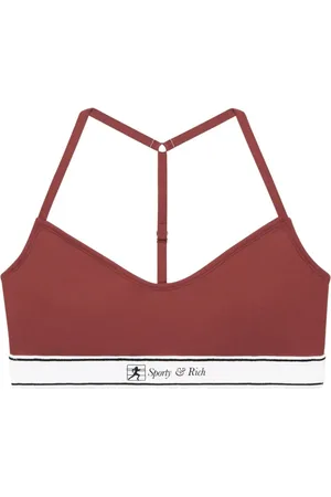 Sporty & Rich Runner Script Bralet