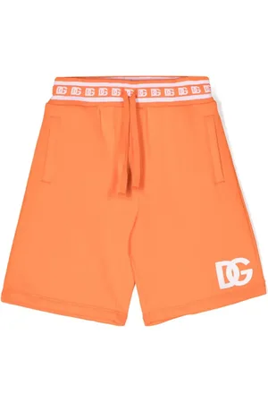 Dolce & Gabbana Shorts mit Logo-Stickerei