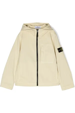 Stone Island Kapuzenjacke mit Kompass-Patch