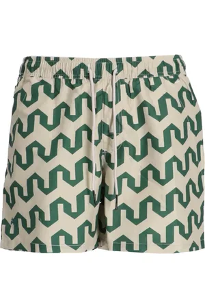 Oas Atlas Badeshorts mit geometrischem Print