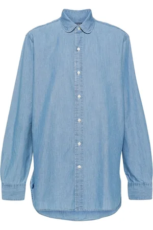 Ralph Lauren Jeanshemd mit klassischem Kragen