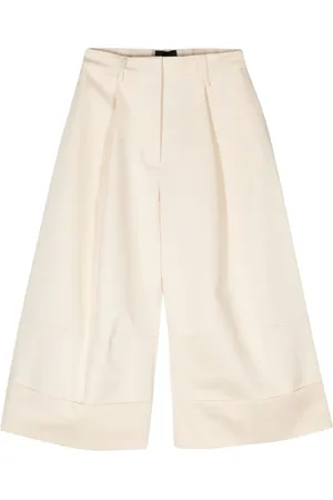 Simone Rocha Cropped-Hose mit weitem Bein